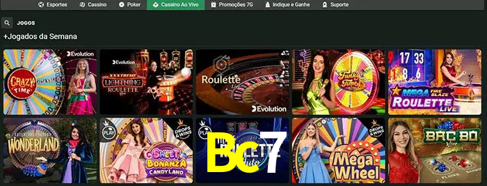 Bc7 bet